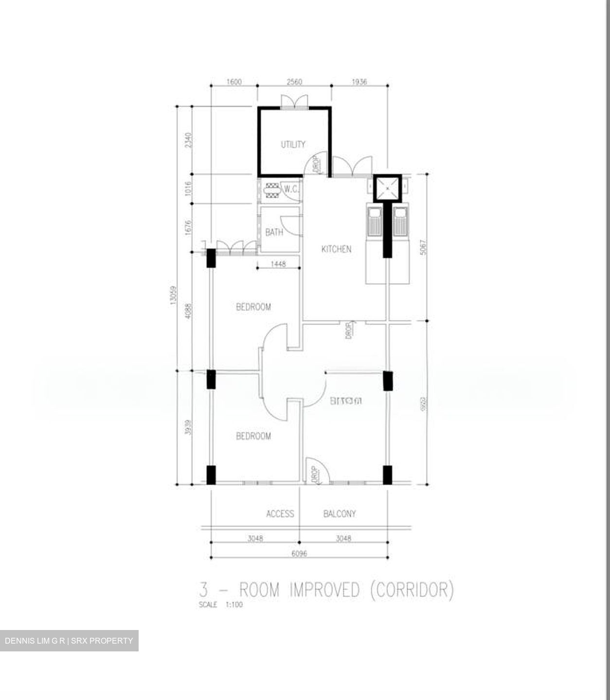 Blk 66 Marine Drive (Marine Parade), HDB 3 Rooms #553911441